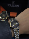 ست ساعت مچی زنانه و مردانه کایزن Kaizen KG3304B