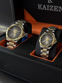 ست ساعت مچی زنانه و مردانه کایزن Kaizen KG3304B